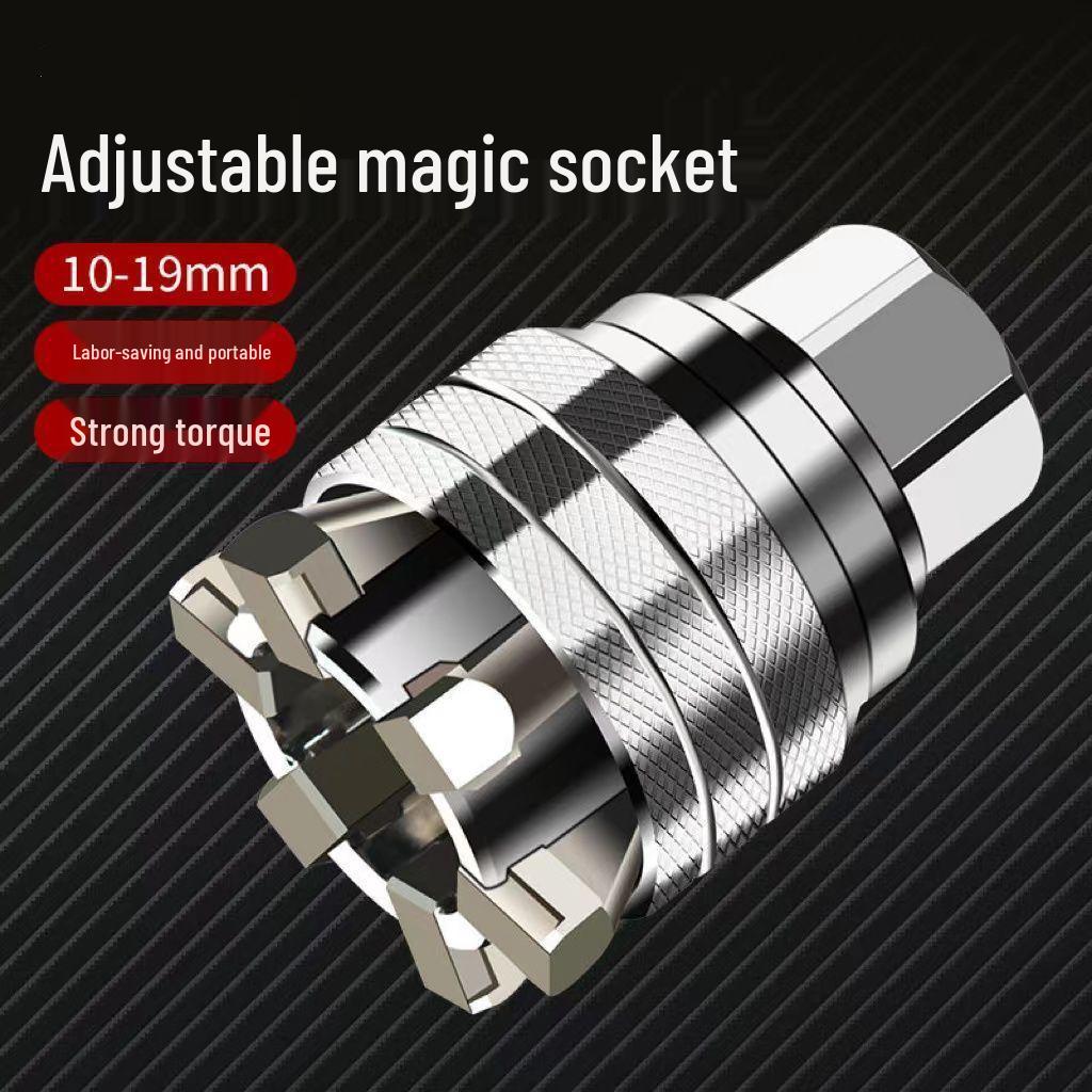 Universal Multifunctional Manual Wrench Socket Set