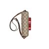 GUCCI Valentine's Day Collection Canvas With Leather Messenger Bag Shoulder Bag, Crossbody Bag Mini Women's 637048-HUHIS-8404
