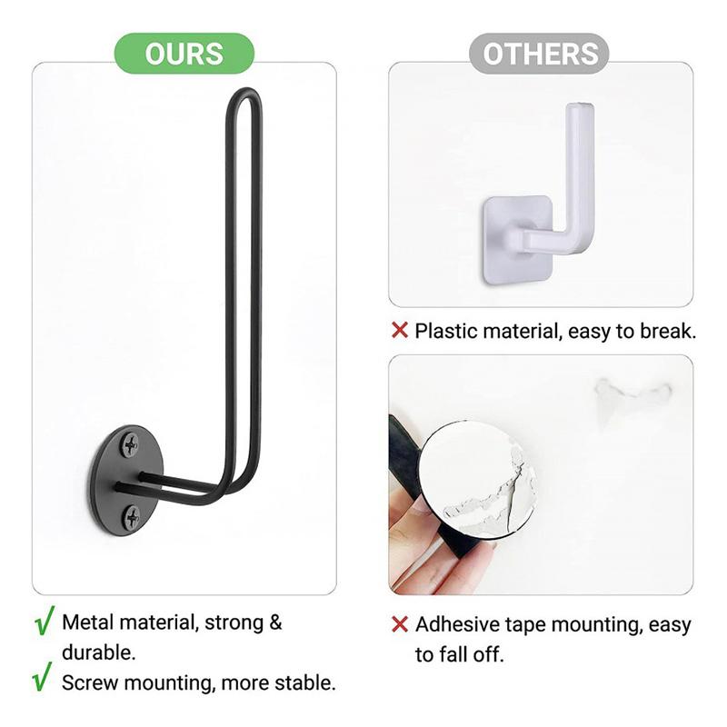 Uchwyt na czapki Organizer na czapki Na czapki bejsbolowe Ścienny stojak na czapki Oszczędzający miejsce Mieści 10 czapek Haki na czapki w kształcie litery L Mocowanie ścienne Uchwyt na czapki