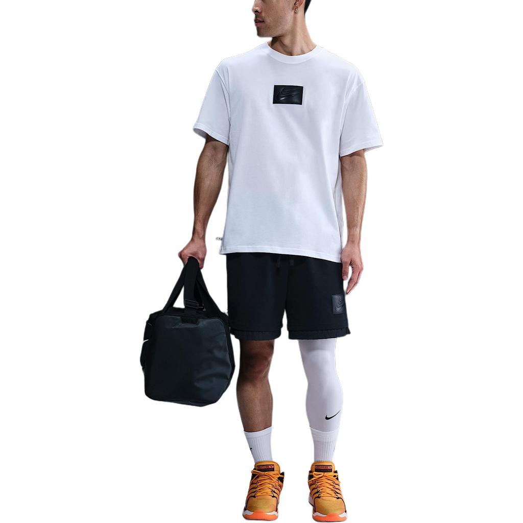 Nike As Kd M Nk M90 Tee Basketball Series Sports Crew Neck Pullover Short Sleeve T-Shirt Men Tops White HJ3426100
