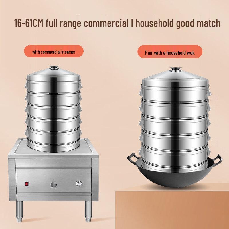 Stainless Steel Multi-layer Steamer Pot
