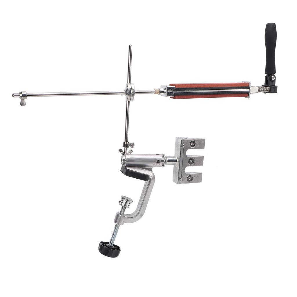 Cutter Sharpening Kit 360 degrees Reversible 6 Sharpening Stones Multifunctional Kitchen Chef Cutter