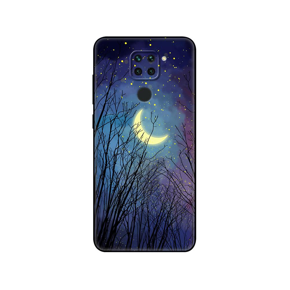 Für Xiaomi Redmi Note 9S Hülle Note 9 Weiche Silikon Handyhülle Für Redmi Note 9 Pro Rückseite Note9S Note9Pro Note9 Tasche schwarze TPU-Hülle