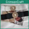 Fashionable Women's Decorative Waist Belt In Faux Leather Ideal For Year-round Wear