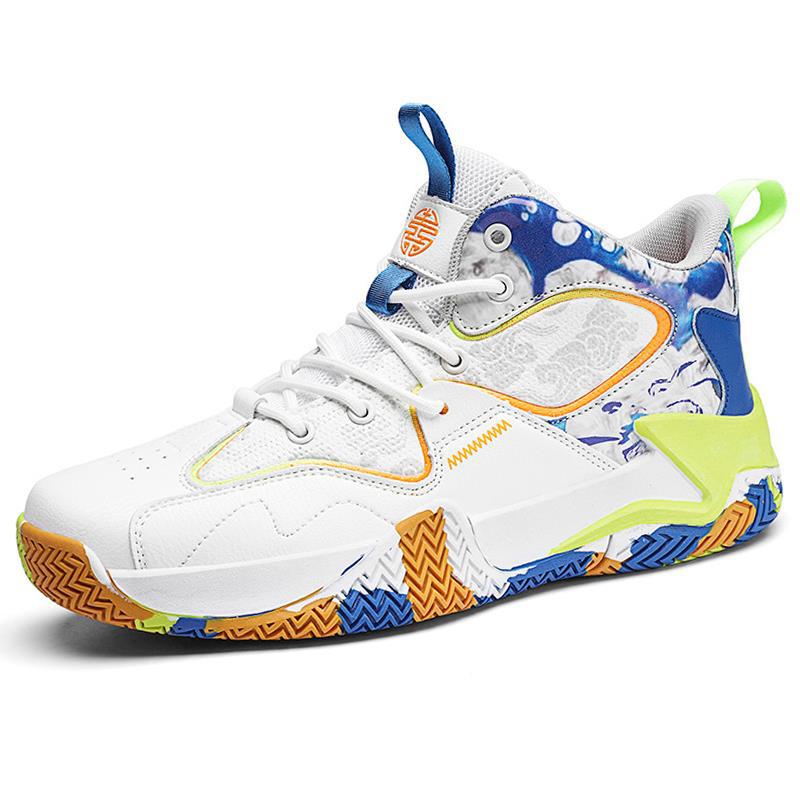 men colorful basketball shoes