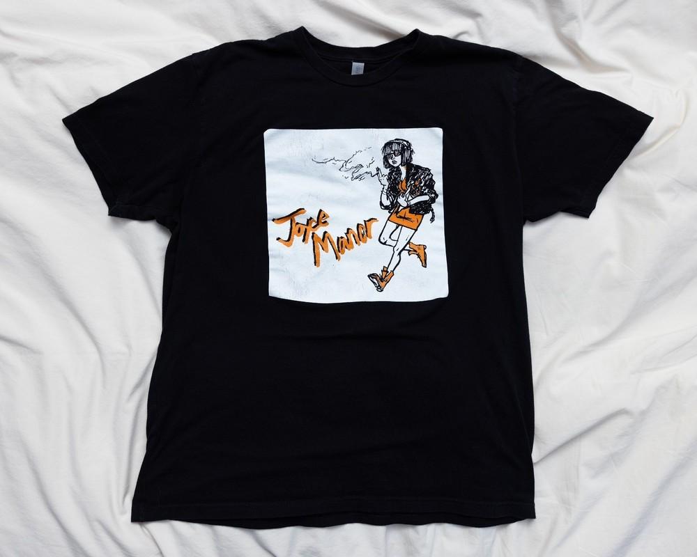 Vtg Joyce Manor Tour Unisex Short Sleeve T-Shirt S-2345Xl D174 Unisex T-Shirt S