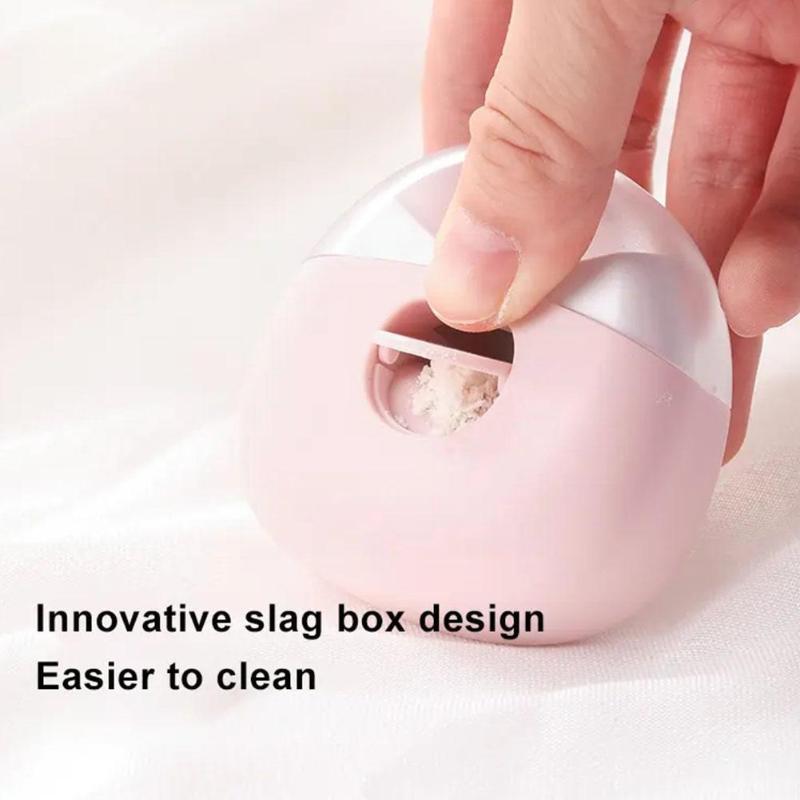 USB-elektrischer Nagelknipser mit LED-Licht, automatischer 2-Gang-Nagelschleifer-Trimmer für Baby-Erwachsene, Mini-Maniküre-Werkzeuge