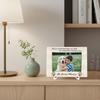 Dog Memory Memorial Gifts 4x6 Picture Frame, Dog Loss Sympathy Gifts Photo Frame, Pet Dogs in Loving Memory Picture Photo Frames 4"x6"for Desk