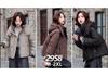 Korean Style Women's Plaid Patchwork Down Cotton Jacket - Warm, Thick, Versatile Winter Coat with Hood