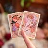 Divine Prayer Series Playing Cards Vintage Poker Card for Magic Shows Parties Table Games