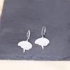 Kinitial Stainless Steel Unicorn Ankh Triangle Cross Snowflake Dandelion Mermaid Earrings For Women Trendy Piercing Jewelry