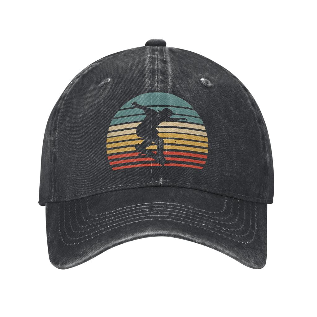 Summer Cap Sun Visor Skate Retro Style Gift Hip Hop Caps Skateboard Cowboy Hat Peaked Hats