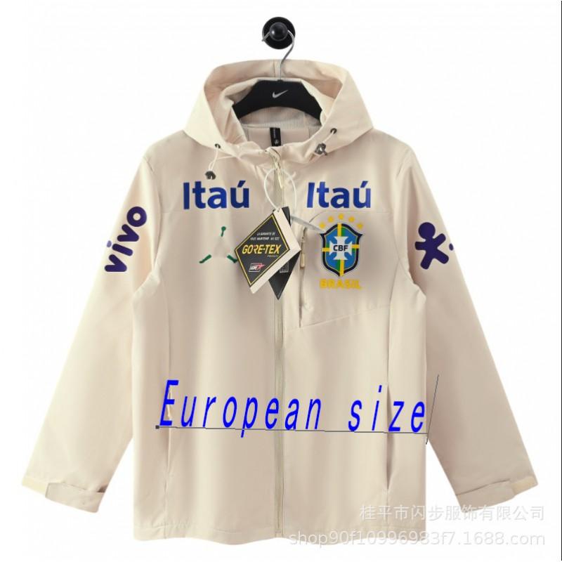 Unisex Long Sleeve Zip-Up Training Jacket Cotton Outdoor Sportswear Running Hiking Gym Cycling
