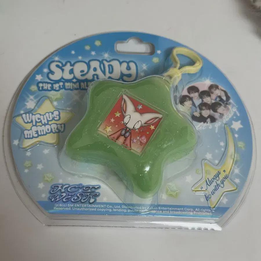 

NCT Альбом для брелоков Wish Steady B Riku Фотокарточка Wishdoll