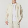 Puma Logo Embroidered Comfortable Breathable Running Jacket Unisex Jacket Off-White 630968-87