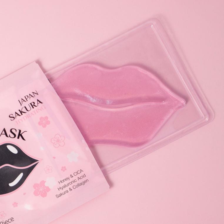 Lip Membrane MOISTURIZING SOFT LIP MASK Hydrating Erase Signs of Fatigue Natural Pink Lips Prevent Drying Brighten Lips Color Smooth Lip Lines