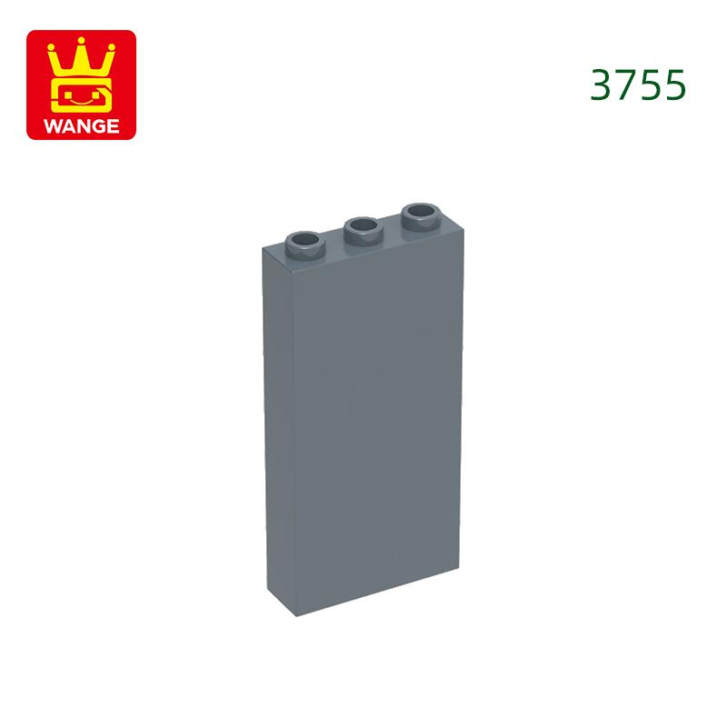 Non-Toxic 21Pcs/Lot 3755 1X3X5 Base Parts Building Block Moc Color Accessories Compatible With Brick Diy Children'S Toy