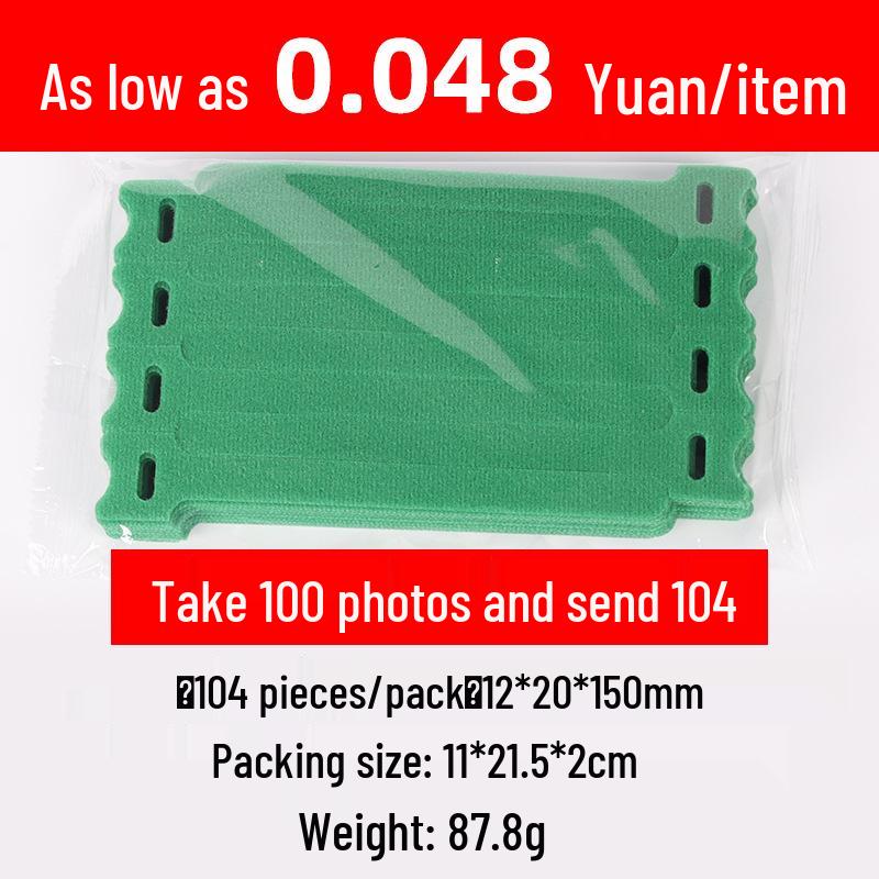 Velcro Cable Tie Nylon Strap for Cable Management and Storage