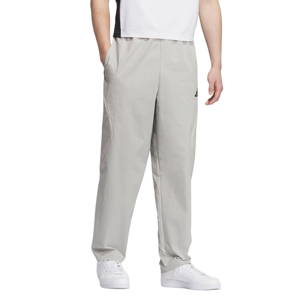 Adidas FW25 Stadium Woven Trousers Comfortable Skin-Friendly Solid Color Straight Leg Casual Pants Men Bottoms KC2861