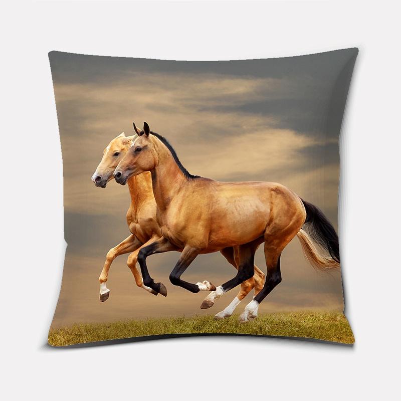 

Наволочка серии Pentium Stallion, наволочка для гостиной, дивана, кресла, автомобильной кровати, наволочка для украшения дома, спальни, 45x45 45x45cm