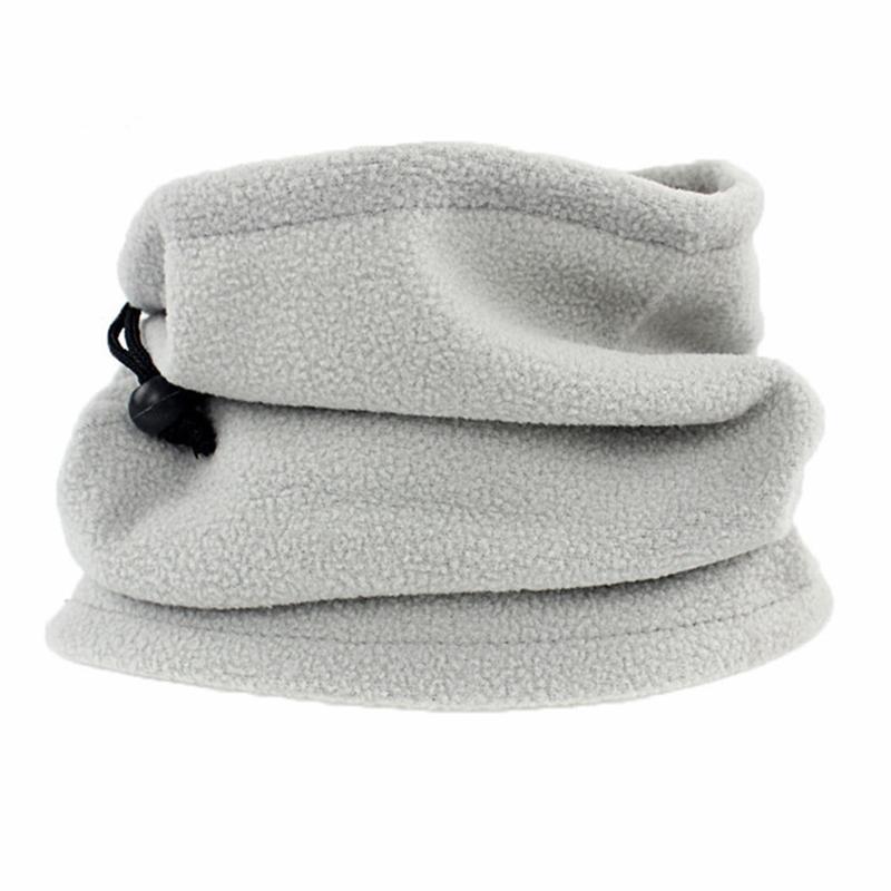 1PC Fashion Warm Male Soft Fleece Scarves Men Winter Scarf Ring For Men Neck Shawl Snood Warp Collar Women Knitted Scarves
