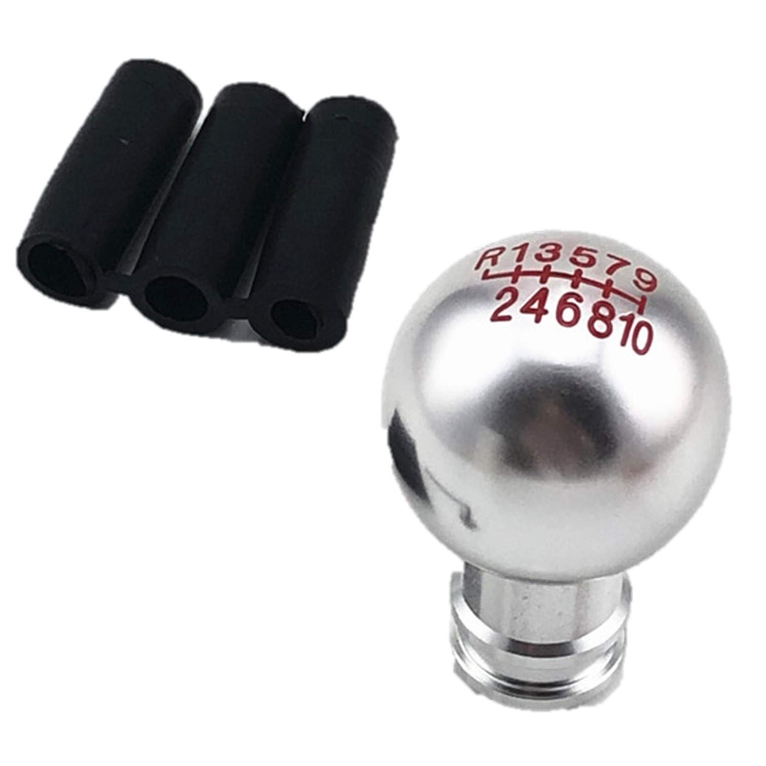 

EXDUCT Shift Knob for Truck AT MT Car Funny Funny Shift Knob 10 Speed Shift Lever красный