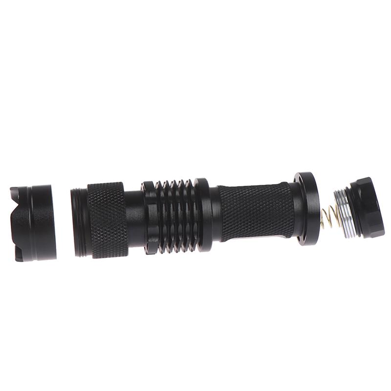 Ultra Violet Led Flashlight Light 365 Nm Inspection Lamp Torch