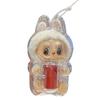 Transparent Protective Cover Elf Doll Cover Cute Elf Plushie Display Cover for Labubu Monster Toy