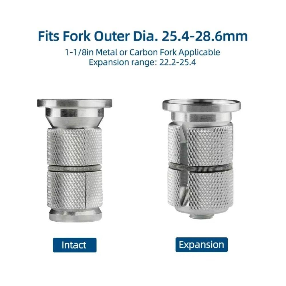 Bicycle Front Fork Bicycle Expansion Hanging Core Fangled Nut  Headset Stem Top Cap