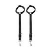 2PCS  Dog Safety Belt Dog Safety Leash Leads for Travel Daily Use