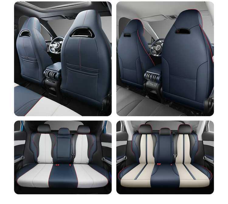 BYD Yuan Plus Car Seat Cover: All-Season, Breathable, Full Coverage