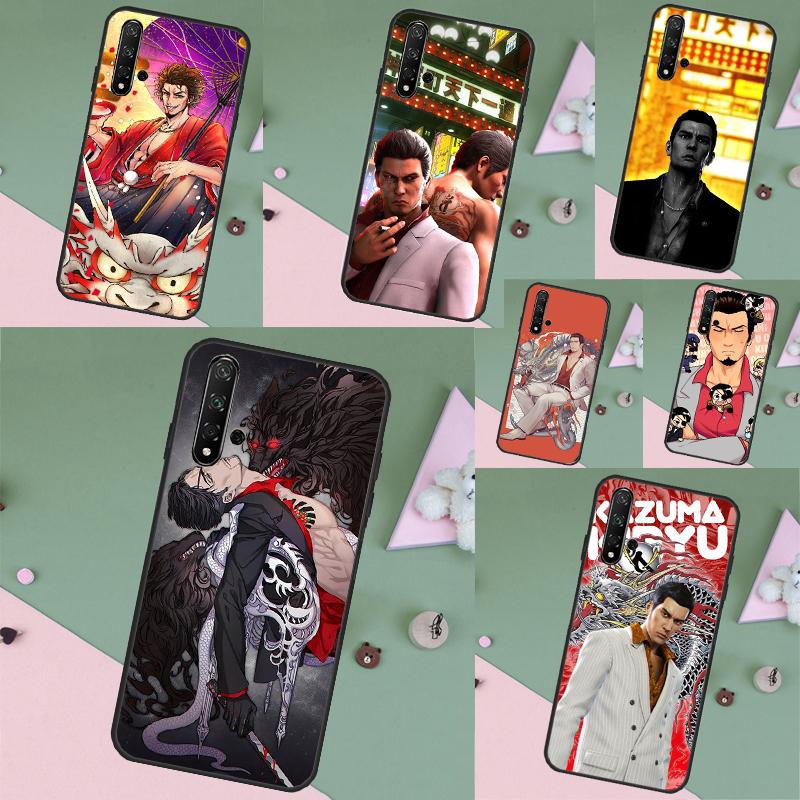 Yakuza 0 Game For Huawei Nova Y91 Y90 Y60 Y70 Y61 Y72 Y73 3i 7i 8i 11 12i 9 10 SE P20 P30 Pro P40 Lite Case