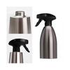 Stainless Steel Oil-Spray Bottle Kitchen Olive Oil Sprayer for BBQ Cooking 500ml
