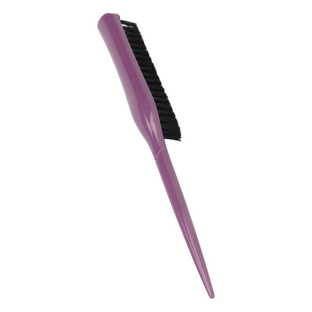 Teasing Hair Brush Hair Care Portable 3 Row Teasing Brush for Beard Salon Travel Home