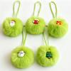 New Faux Rabbit Fur Pom Pom Christmas Tree Ornaments DIY Fluffy Plush Ball Holiday Decor Props