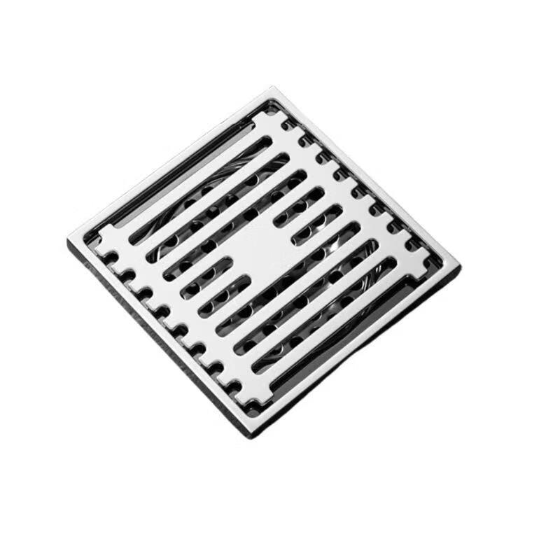 MDNG Thickened Stainless Steel Floor Drain with Copper Gravity Core