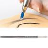 Flat Microblading Pen SemiPermanent Eyebrow Lips Eyeliner Tattoo Shader Pen Hand Tool