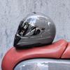 ORZ retro motorcycle helmet, American cruise full helmet, motorcycle with free brim