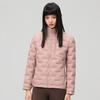 Autumn and winter new stand-up collar light down jacket couple with the same white duck down casual fashion warm light jacket