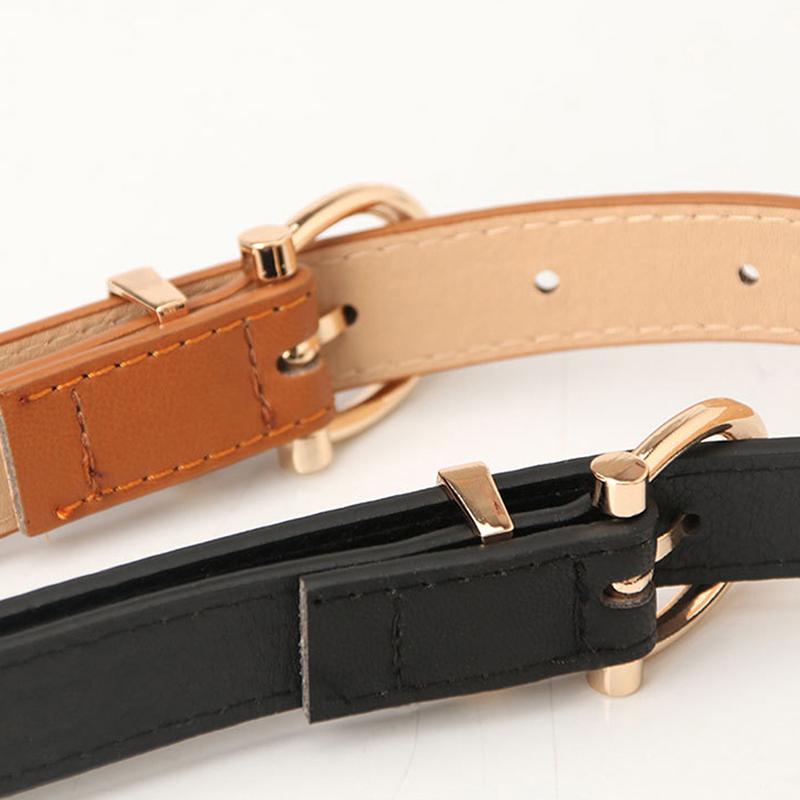 Leather Female Belt Strap Black Brown Green Women Belts Ladies Dress Belt Girls