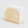 Gold-Plated Square Stainless Steel Napkin Holder, Towel Holder, Creativenapkin