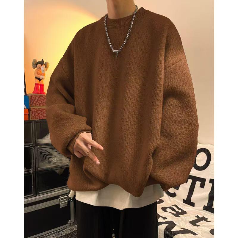 Herren Retro Japanische Winterstrickware - Lockerer, Lässiger Stil Oberbekleidung 2025