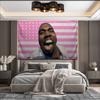 Kanye West YE Bandiera Divertente Stampa Piatta Versatile per Camera da Letto Festa Soggiorno Balcone Esterno Decorazione Murale Stendardo