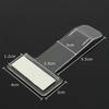 Disabled Car Parking Permit Holder Ticket Clip Auto Fastener Card Bill Holder Mount Car Styling For Car Windshield Home Use