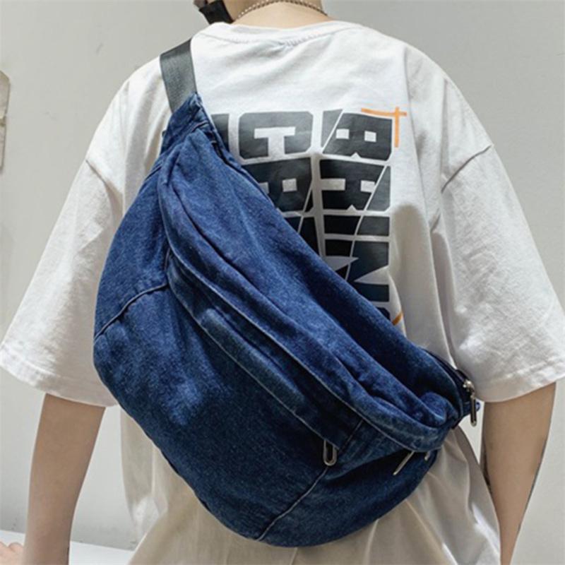 Women's Backpack Unisex Crossbody Bag Shoulder Bag Girls New for Women Large Capacity Messenger Bag Bolsos Para Mujer Hip Hop Belt Bag