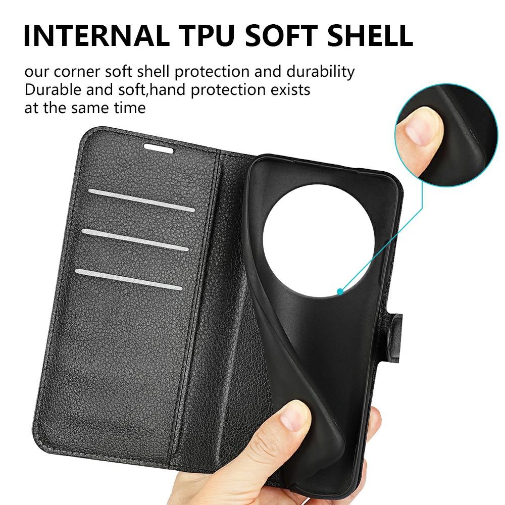 For Xiaomi Poco C75 4G/Redmi 14R 5G/14C 4G Case Litchi Texture Shockproof Leather Wallet Phone Cover