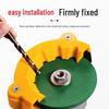 Angle Grinder Drill Bit Sharpener: Auxiliary Tool for Edge Grinding and Polishing