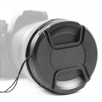 10PCS High Quality Universal Lens Cap Plastic Center Pinch Snap On Front Cover 52mm for DSLR Canon Nikon Sony Olympus