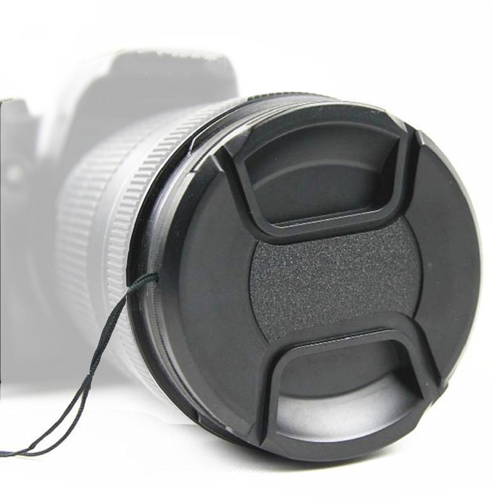 Camera Lens Cap Holder Cover Len Cover For Canon Nikon Sony Olypums 52mm Protection Cover DSLR Camera Lenses Cover