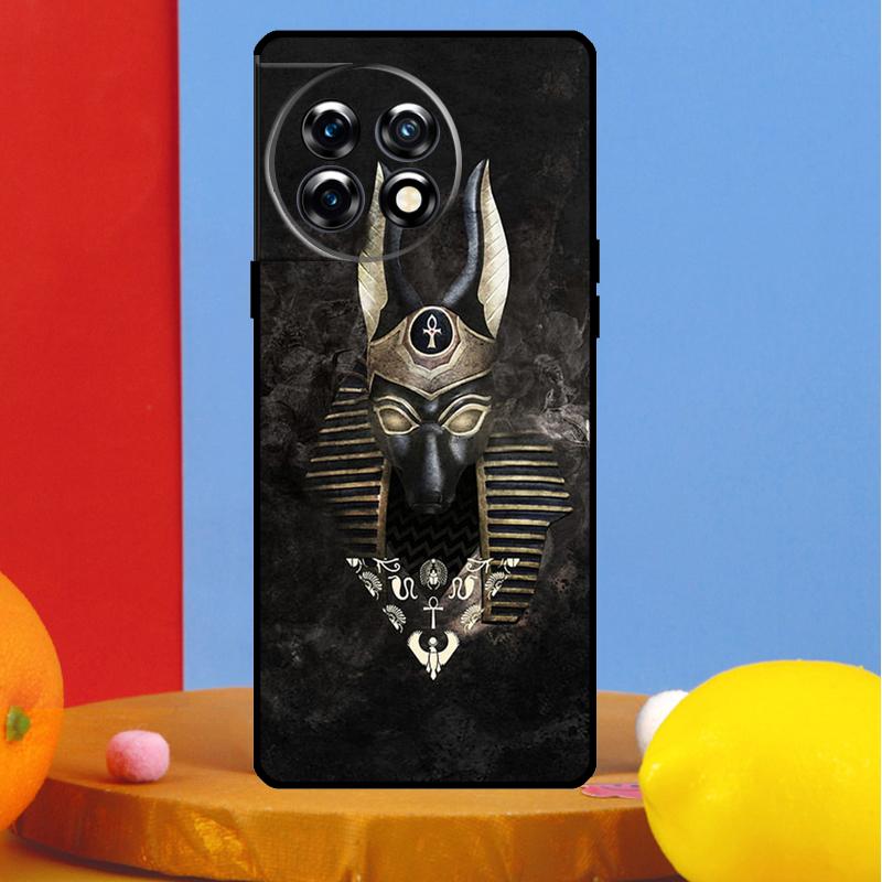 

Egypt Nefertiti Anubis Ankh Cover For OnePlus 13 13R 12 12R 11 10 Pro 8T 10T OnePlus Nord CE 3 2 4 Lite N30 N20 N10 Case OnePlus 10T
